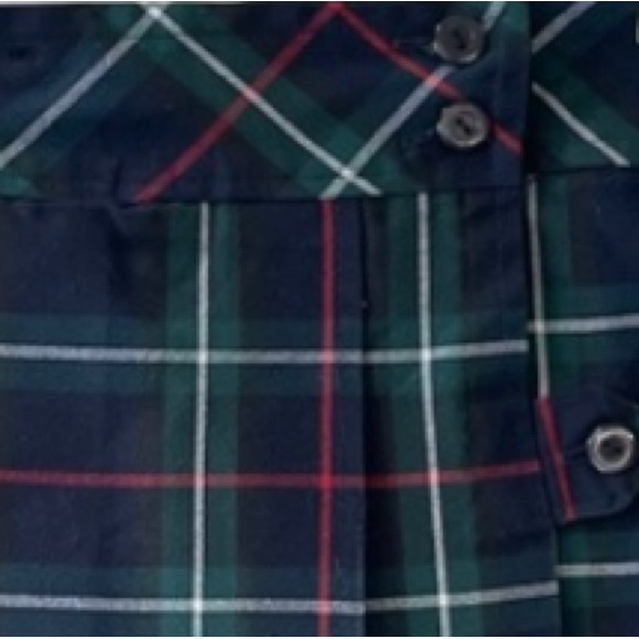 Schoolgirl Pleated Plaid Mini Skirt Vintage Royal Uniforms Girly Preppy Academia - Picture 11 of 16